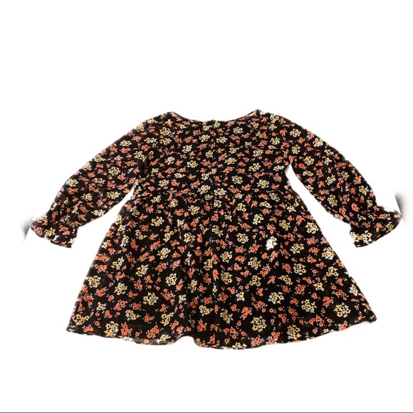 Free People Doll Pants Mini Dress Floral Tunic - Picture 8 of 9